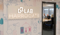 Co-lab is new space specifically for start up businesses, located in the very heart of Harrogate